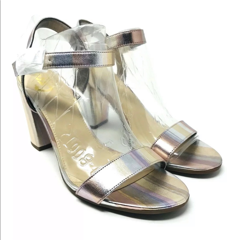 Circus Sam Edelman Esther Metallic Block Heel - Picture 1 of 7